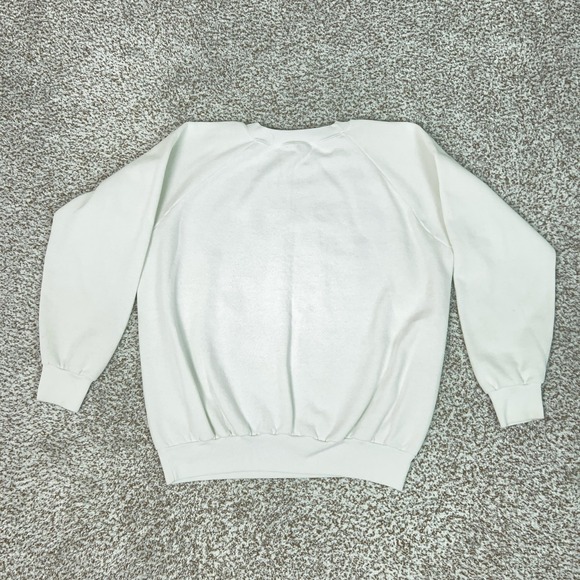 Vintage Minnesota Twins Sweatshirt Mens Large White MLB Baseball 1987 Champs 80s - Picture 7 of 10